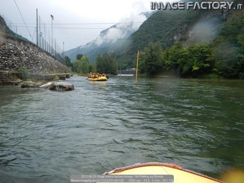 2012-06-23 Stage estivo hockey Asiago 104 Rafting sul Brenta